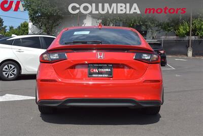 2022 Honda Civic Sport Touring  4dr Hatchback CVT! 30 City MPG! 37 Hwy MPG! Back Up Cam! Blind Spot Monitor! Parking Assist! Bluetooth! Econ & Sport Drive Modes! Navi! Heated Leather Seats! Bose Sound! - Photo 4 - Portland, OR 97266