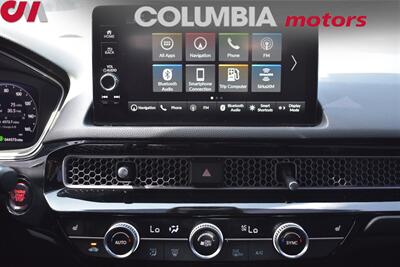 2022 Honda Civic Sport Touring  4dr Hatchback CVT! 30 City MPG! 37 Hwy MPG! Back Up Cam! Blind Spot Monitor! Parking Assist! Bluetooth! Econ & Sport Drive Modes! Navi! Heated Leather Seats! Bose Sound! - Photo 18 - Portland, OR 97266