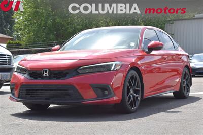 2022 Honda Civic Sport Touring  4dr Hatchback CVT! 30 City MPG! 37 Hwy MPG! Back Up Cam! Blind Spot Monitor! Parking Assist! Bluetooth! Econ & Sport Drive Modes! Navi! Heated Leather Seats! Bose Sound! - Photo 8 - Portland, OR 97266