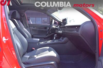 2022 Honda Civic Sport Touring  4dr Hatchback CVT! 30 City MPG! 37 Hwy MPG! Back Up Cam! Blind Spot Monitor! Parking Assist! Bluetooth! Econ & Sport Drive Modes! Navi! Heated Leather Seats! Bose Sound! - Photo 25 - Portland, OR 97266