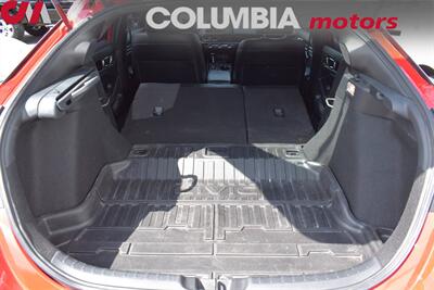 2022 Honda Civic Sport Touring  4dr Hatchback CVT! 30 City MPG! 37 Hwy MPG! Back Up Cam! Blind Spot Monitor! Parking Assist! Bluetooth! Econ & Sport Drive Modes! Navi! Heated Leather Seats! Bose Sound! - Photo 28 - Portland, OR 97266