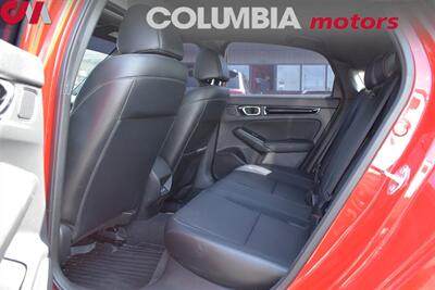 2022 Honda Civic Sport Touring  4dr Hatchback CVT! 30 City MPG! 37 Hwy MPG! Back Up Cam! Blind Spot Monitor! Parking Assist! Bluetooth! Econ & Sport Drive Modes! Navi! Heated Leather Seats! Bose Sound! - Photo 23 - Portland, OR 97266