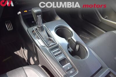 2022 Honda Civic Sport Touring  4dr Hatchback CVT! 30 City MPG! 37 Hwy MPG! Back Up Cam! Blind Spot Monitor! Parking Assist! Bluetooth! Econ & Sport Drive Modes! Navi! Heated Leather Seats! Bose Sound! - Photo 22 - Portland, OR 97266