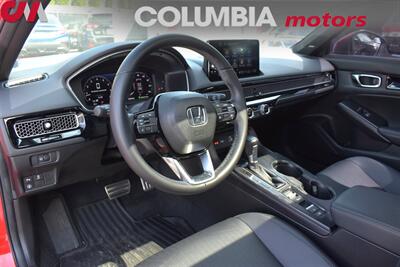 2022 Honda Civic Sport Touring  4dr Hatchback CVT! 30 City MPG! 37 Hwy MPG! Back Up Cam! Blind Spot Monitor! Parking Assist! Bluetooth! Econ & Sport Drive Modes! Navi! Heated Leather Seats! Bose Sound! - Photo 3 - Portland, OR 97266