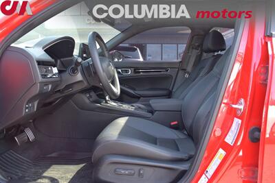 2022 Honda Civic Sport Touring  4dr Hatchback CVT! 30 City MPG! 37 Hwy MPG! Back Up Cam! Blind Spot Monitor! Parking Assist! Bluetooth! Econ & Sport Drive Modes! Navi! Heated Leather Seats! Bose Sound! - Photo 10 - Portland, OR 97266