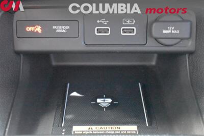 2022 Honda Civic Sport Touring  4dr Hatchback CVT! 30 City MPG! 37 Hwy MPG! Back Up Cam! Blind Spot Monitor! Parking Assist! Bluetooth! Econ & Sport Drive Modes! Navi! Heated Leather Seats! Bose Sound! - Photo 21 - Portland, OR 97266