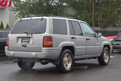 1997 Jeep Grand Cherokee Limited 4dr Limited  4WD SUV! Cruise Control! Heated Leather Seats! 4H & 4L! Power Seats! Roof Rack! Full Size Spare Wheel! Tow Hitch! - Photo 5 - Portland, OR 97266