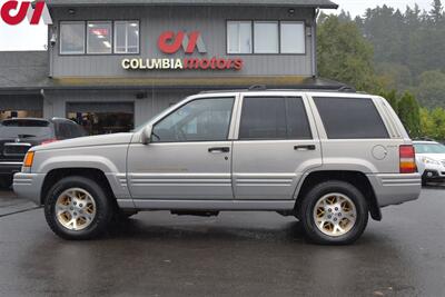 1997 Jeep Grand Cherokee Limited 4dr Limited 4WD SUV! Cruise Control! Heated Leather Seats! 4H & 4L! Power Seats! Roof Rack! Full Size Spare Wheel! Tow Hitch! - Photo 9 - Portland, OR 97266