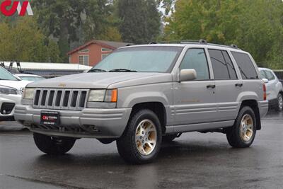 1997 Jeep Grand Cherokee Limited 4dr Limited 4WD SUV! Cruise Control! Heated Leather Seats! 4H & 4L! Power Seats! Roof Rack! Full Size Spare Wheel! Tow Hitch! - Photo 8 - Portland, OR 97266