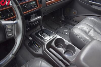 1997 Jeep Grand Cherokee Limited 4dr Limited 4WD SUV! Cruise Control! Heated Leather Seats! 4H & 4L! Power Seats! Roof Rack! Full Size Spare Wheel! Tow Hitch! - Photo 18 - Portland, OR 97266