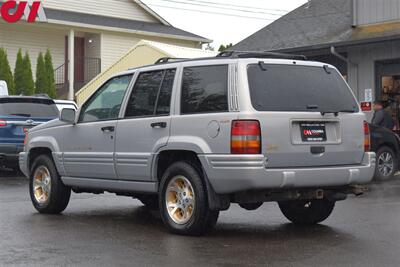 1997 Jeep Grand Cherokee Limited 4dr Limited  4WD SUV! Cruise Control! Heated Leather Seats! 4H & 4L! Power Seats! Roof Rack! Full Size Spare Wheel! Tow Hitch! - Photo 2 - Portland, OR 97266