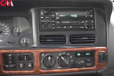 1997 Jeep Grand Cherokee Limited 4dr Limited  4WD SUV! Cruise Control! Heated Leather Seats! 4H & 4L! Power Seats! Roof Rack! Full Size Spare Wheel! Tow Hitch! - Photo 16 - Portland, OR 97266
