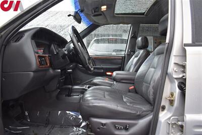 1997 Jeep Grand Cherokee Limited 4dr Limited 4WD SUV! Cruise Control! Heated Leather Seats! 4H & 4L! Power Seats! Roof Rack! Full Size Spare Wheel! Tow Hitch! - Photo 10 - Portland, OR 97266