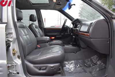 1997 Jeep Grand Cherokee Limited 4dr Limited 4WD SUV! Cruise Control! Heated Leather Seats! 4H & 4L! Power Seats! Roof Rack! Full Size Spare Wheel! Tow Hitch! - Photo 22 - Portland, OR 97266