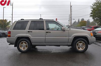 1997 Jeep Grand Cherokee Limited 4dr Limited 4WD SUV! Cruise Control! Heated Leather Seats! 4H & 4L! Power Seats! Roof Rack! Full Size Spare Wheel! Tow Hitch! - Photo 6 - Portland, OR 97266