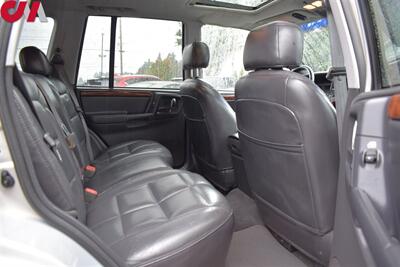 1997 Jeep Grand Cherokee Limited 4dr Limited 4WD SUV! Cruise Control! Heated Leather Seats! 4H & 4L! Power Seats! Roof Rack! Full Size Spare Wheel! Tow Hitch! - Photo 21 - Portland, OR 97266