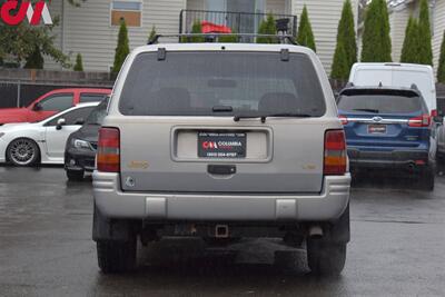 1997 Jeep Grand Cherokee Limited 4dr Limited  4WD SUV! Cruise Control! Heated Leather Seats! 4H & 4L! Power Seats! Roof Rack! Full Size Spare Wheel! Tow Hitch! - Photo 4 - Portland, OR 97266