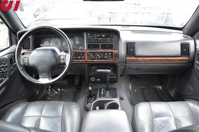 1997 Jeep Grand Cherokee Limited 4dr Limited  4WD SUV! Cruise Control! Heated Leather Seats! 4H & 4L! Power Seats! Roof Rack! Full Size Spare Wheel! Tow Hitch! - Photo 12 - Portland, OR 97266
