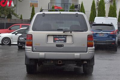 1997 Jeep Grand Cherokee Limited 4dr Limited 4WD SUV! Cruise Control! Heated Leather Seats! 4H & 4L! Power Seats! Roof Rack! Full Size Spare Wheel! Tow Hitch! - Photo 4 - Portland, OR 97266