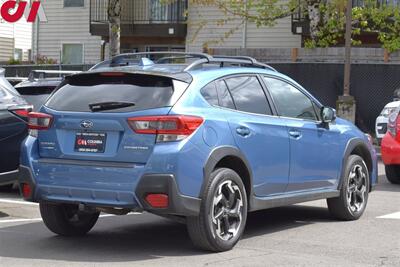2021 Subaru Crosstrek Limited AWD 4dr Crossover! EyeSight Assist Tech! X-Mode! SI-Drive! Back Up Cam! Blind Spot Monitor! Apple CarPlay! Android Auto! Heated Leather Seats! Roof Rack! - Photo 5 - Portland, OR 97266