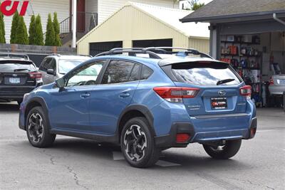 2021 Subaru Crosstrek Limited AWD 4dr Crossover! EyeSight Assist Tech! X-Mode! SI-Drive! Back Up Cam! Blind Spot Monitor! Apple CarPlay! Android Auto! Heated Leather Seats! Roof Rack! - Photo 2 - Portland, OR 97266