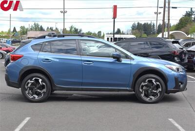 2021 Subaru Crosstrek Limited AWD 4dr Crossover! EyeSight Assist Tech! X-Mode! SI-Drive! Back Up Cam! Blind Spot Monitor! Apple CarPlay! Android Auto! Heated Leather Seats! Roof Rack! - Photo 6 - Portland, OR 97266