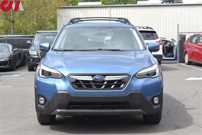 2021 Subaru Crosstrek Limited AWD 4dr Crossover! EyeSight Assist Tech! X-Mode! SI-Drive! Back Up Cam! Blind Spot Monitor! Apple CarPlay! Android Auto! Heated Leather Seats! Roof Rack! - Photo 7 - Portland, OR 97266