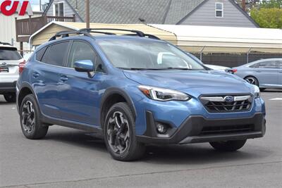 2021 Subaru Crosstrek Limited AWD 4dr Crossover! EyeSight Assist Tech! X-Mode! SI-Drive! Back Up Cam! Blind Spot Monitor! Apple CarPlay! Android Auto! Heated Leather Seats! Roof Rack! - Photo 1 - Portland, OR 97266