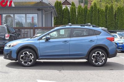 2021 Subaru Crosstrek Limited AWD 4dr Crossover! EyeSight Assist Tech! X-Mode! SI-Drive! Back Up Cam! Blind Spot Monitor! Apple CarPlay! Android Auto! Heated Leather Seats! Roof Rack! - Photo 9 - Portland, OR 97266