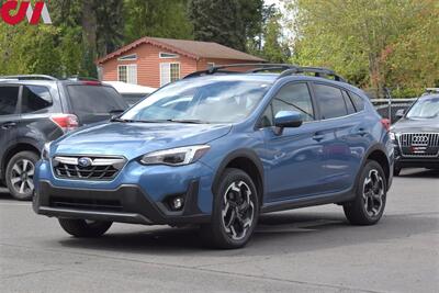 2021 Subaru Crosstrek Limited AWD 4dr Crossover! EyeSight Assist Tech! X-Mode! SI-Drive! Back Up Cam! Blind Spot Monitor! Apple CarPlay! Android Auto! Heated Leather Seats! Roof Rack! - Photo 8 - Portland, OR 97266
