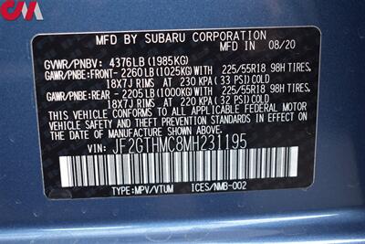 2021 Subaru Crosstrek Limited AWD 4dr Crossover! EyeSight Assist Tech! X-Mode! SI-Drive! Back Up Cam! Blind Spot Monitor! Apple CarPlay! Android Auto! Heated Leather Seats! Roof Rack! - Photo 39 - Portland, OR 97266