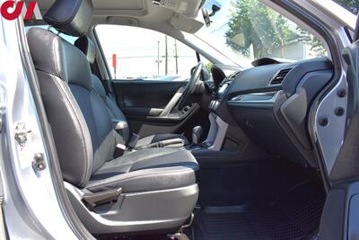 2018 Subaru Forester 2.5i Premium  AWD 4dr Wagon CVT**BY APPOINTMENT ONLY** X-Mode! Back Up Camera! EyeSight Assist! Heated Seats! Pano-Sunroof! Trunk Cargo Cover! Roof Rails! - Photo 22 - Portland, OR 97266
