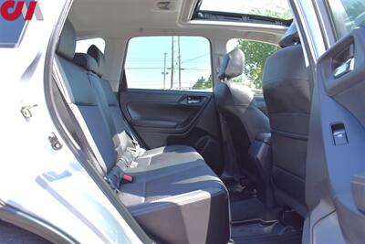 2018 Subaru Forester 2.5i Premium  AWD 4dr Wagon CVT**BY APPOINTMENT ONLY** X-Mode! Back Up Camera! EyeSight Assist! Heated Seats! Pano-Sunroof! Trunk Cargo Cover! Roof Rails! - Photo 21 - Portland, OR 97266