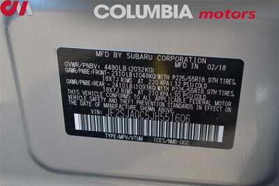 2018 Subaru Forester 2.5i Premium AWD 4dr Wagon CVT**BY APPOINTMENT ONLY** X-Mode! Back Up Camera! EyeSight Assist! Heated Seats! Pano-Sunroof! Trunk Cargo Cover! Roof Rails! - Photo 26 - Portland, OR 97266
