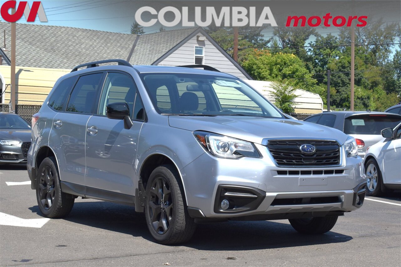 2018 Subaru Forester 2.5i Premium  AWD 4dr Wagon CVT**BY APPOINTMENT ONLY** X-Mode! Back Up Camera! EyeSight Assist! Heated Seats! Pano-Sunroof! Trunk Cargo Cover! Roof Rails! - Photo 1 - Portland, OR 97266