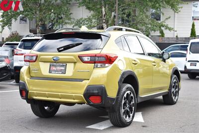 2021 Subaru Crosstrek Premium  AWD 4dr Crossover 6-Speed Manual! Back Up Camera! Apple CarPlay! Android Auto! Heated Seats! Traction Control! Roof-Rails! - Photo 5 - Portland, OR 97266