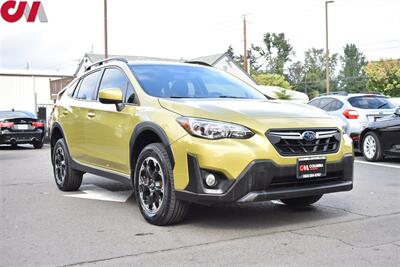 2021 Subaru Crosstrek Premium  AWD 4dr Crossover 6-Speed Manual! Back Up Camera! Apple CarPlay! Android Auto! Heated Seats! Traction Control! Roof-Rails! - Photo 1 - Portland, OR 97266