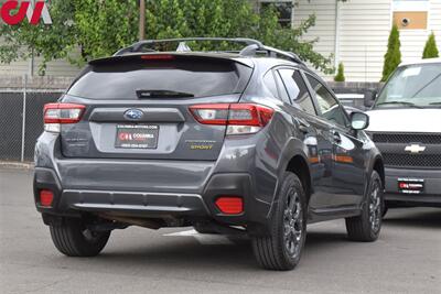 2023 Subaru Crosstrek Sport  AWD 4dr Crossover! EyeSight Assist Tech! X-Mode! SI-Drive! Back Up Cam! Blind Spot Monitor! Apple CarPlay! Android Auto! Heated Leather Seats! Sunroof! Roof Rack! - Photo 5 - Portland, OR 97266