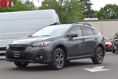 2023 Subaru Crosstrek Sport  AWD 4dr Crossover! EyeSight Assist Tech! X-Mode! SI-Drive! Back Up Cam! Blind Spot Monitor! Apple CarPlay! Android Auto! Heated Leather Seats! Sunroof! Roof Rack! - Photo 8 - Portland, OR 97266