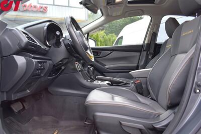 2023 Subaru Crosstrek Sport  AWD 4dr Crossover! EyeSight Assist Tech! X-Mode! SI-Drive! Back Up Cam! Blind Spot Monitor! Apple CarPlay! Android Auto! Heated Leather Seats! Sunroof! Roof Rack! - Photo 10 - Portland, OR 97266