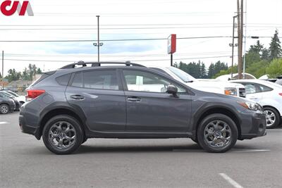 2023 Subaru Crosstrek Sport  AWD 4dr Crossover! EyeSight Assist Tech! X-Mode! SI-Drive! Back Up Cam! Blind Spot Monitor! Apple CarPlay! Android Auto! Heated Leather Seats! Sunroof! Roof Rack! - Photo 6 - Portland, OR 97266