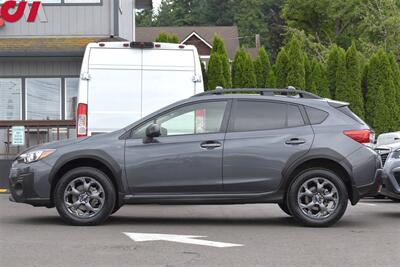 2023 Subaru Crosstrek Sport  AWD 4dr Crossover! EyeSight Assist Tech! X-Mode! SI-Drive! Back Up Cam! Blind Spot Monitor! Apple CarPlay! Android Auto! Heated Leather Seats! Sunroof! Roof Rack! - Photo 9 - Portland, OR 97266