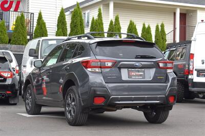 2023 Subaru Crosstrek Sport  AWD 4dr Crossover! EyeSight Assist Tech! X-Mode! SI-Drive! Back Up Cam! Blind Spot Monitor! Apple CarPlay! Android Auto! Heated Leather Seats! Sunroof! Roof Rack! - Photo 2 - Portland, OR 97266