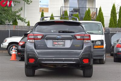 2023 Subaru Crosstrek Sport  AWD 4dr Crossover! EyeSight Assist Tech! X-Mode! SI-Drive! Back Up Cam! Blind Spot Monitor! Apple CarPlay! Android Auto! Heated Leather Seats! Sunroof! Roof Rack! - Photo 4 - Portland, OR 97266