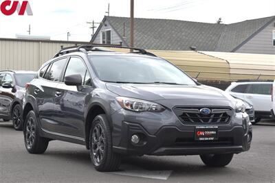 2023 Subaru Crosstrek Sport  AWD 4dr Crossover! EyeSight Assist Tech! X-Mode! SI-Drive! Back Up Cam! Blind Spot Monitor! Apple CarPlay! Android Auto! Heated Leather Seats! Sunroof! Roof Rack! - Photo 1 - Portland, OR 97266
