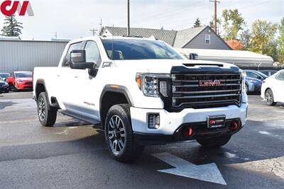 2021 GMC Sierra 3500 AT4  4X4 4dr Crew Cab SB SRW**BY APPOINTMENT ONLY**Tow Pkg! Bluetooth! Surround Vision Cam System! Lane Assist! Park Assist! Heated & Cooled Leather Seats! Sunroof!