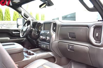 2021 GMC Sierra 3500 AT4  4X4 4dr Crew Cab SB SRW**BY APPOINTMENT ONLY**Tow Pkg! Bluetooth! Surround Vision Cam System! Lane Assist! Park Assist! Heated & Cooled Leather Seats! Sunroof! - Photo 11 - Portland, OR 97266