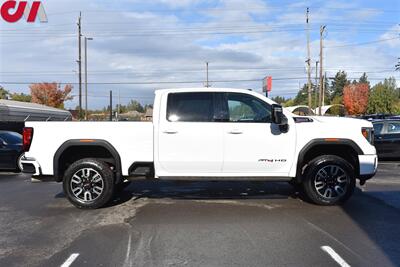 2021 GMC Sierra 3500 AT4  4X4 4dr Crew Cab SB SRW**BY APPOINTMENT ONLY**Tow Pkg! Bluetooth! Surround Vision Cam System! Lane Assist! Park Assist! Heated & Cooled Leather Seats! Sunroof! - Photo 6 - Portland, OR 97266