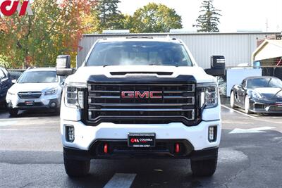 2021 GMC Sierra 3500 AT4  4X4 4dr Crew Cab SB SRW**BY APPOINTMENT ONLY**Tow Pkg! Bluetooth! Surround Vision Cam System! Lane Assist! Park Assist! Heated & Cooled Leather Seats! Sunroof! - Photo 7 - Portland, OR 97266