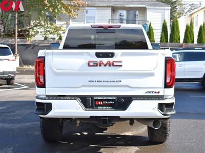 2021 GMC Sierra 3500 AT4  4X4 4dr Crew Cab SB SRW**BY APPOINTMENT ONLY**Tow Pkg! Bluetooth! Surround Vision Cam System! Lane Assist! Park Assist! Heated & Cooled Leather Seats! Sunroof! - Photo 4 - Portland, OR 97266